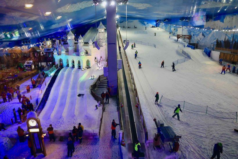 Snowland o parque de neve